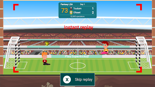 Superfoot - 2D Soccer screenshot 5
