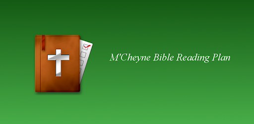 Bible Reading Plan - M'Cheyne Android App