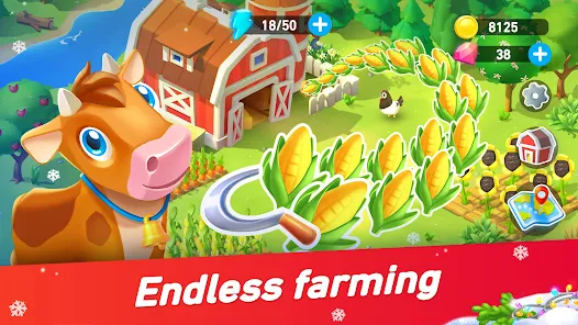 Farm Town v3.95 Apk Mod [Dinheiro Infinito]