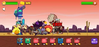 Game screenshot Heroes vs Monsters: Tower War mod apk