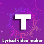 Cover Image of Download Typo Lyrical video status make  APK