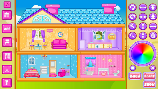 Girl Doll House - Room Design And Decoration Games - Microsoft Apps