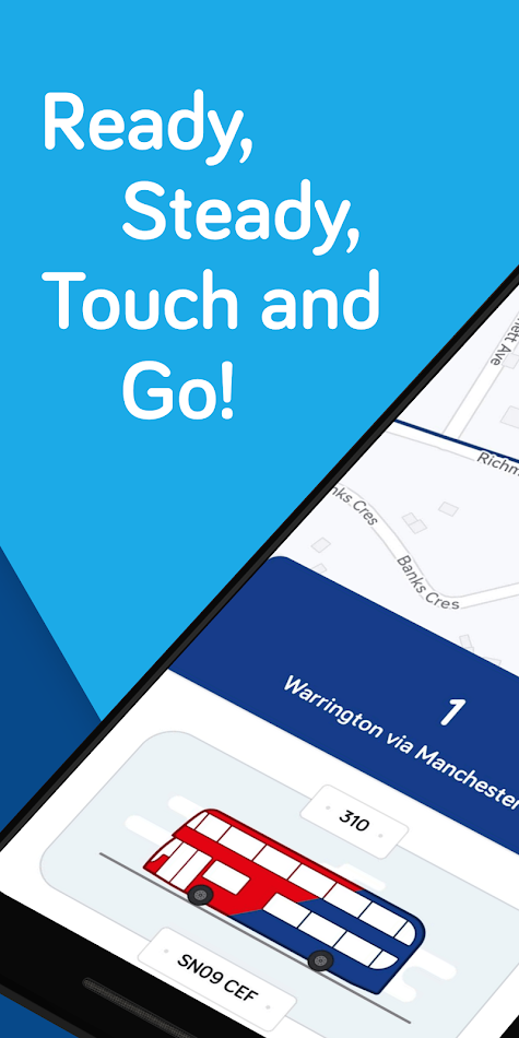#1. Touch & Go Warrington (Android) 来自: Warrington's Own Buses