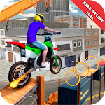 Cover Image of Download Bike Stunt 3d :Crazy Bike -imp  APK