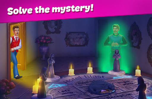 لعبة Hotel Blast apk مهكر1