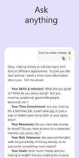 chat smart - assistant AI