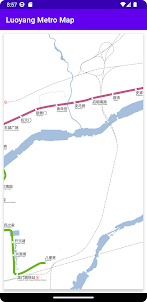 Luoyang Metro Map