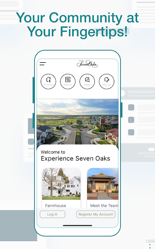 Android application Experience Seven Oaks screenshort