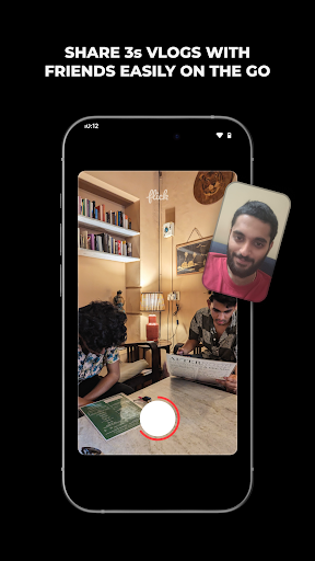 Android application Flick screenshort