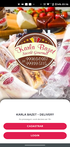 Karla Bazet - Sacole Gourmet Screen 3