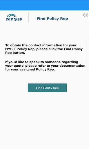 NYSIF Contact Screen 3