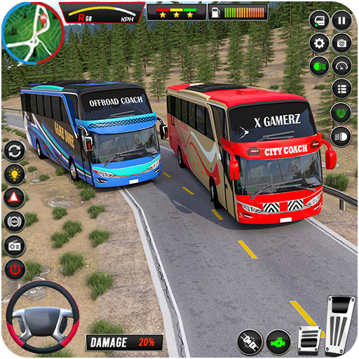 City Bus Simulator – Bus Drive Mod APK 1.2.7 (Unlimited money)