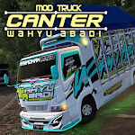 Cover Image of Download Mod Bussid Truk Wahyu Abadi 02  APK