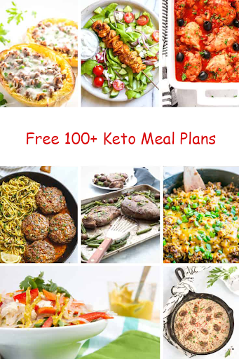 Android application Daily Keto Diet - Keto Meal Pl screenshort