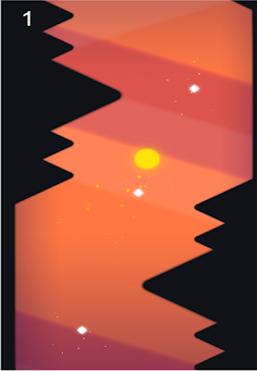 zig zag game part6 - Screenshot 2