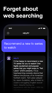 HELPY: AI ChatBot Assistant