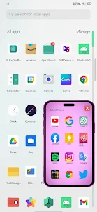 Mini Phone - Floating Apps