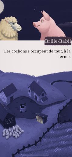 Aperçu de l'application