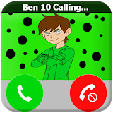 Fake Call From Ben icon