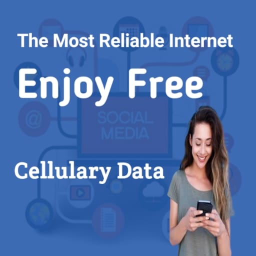Android application 100 GB internet Data 4G 5G screenshort