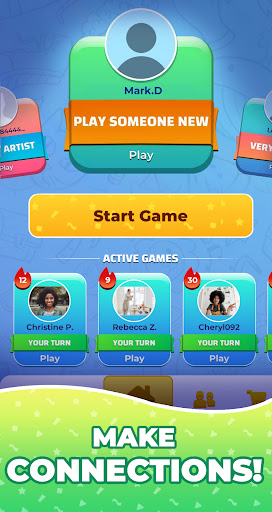 Draw Something With Friends apkpoly screenshots 2