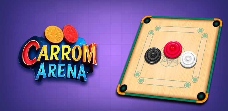 Carrom Arena: Board Game