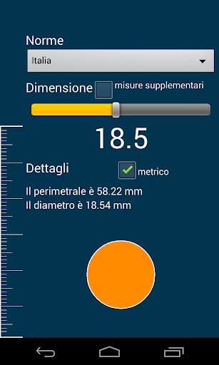 Anteprima dell'app