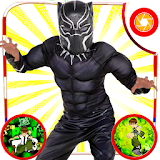 Black Panther Face Changer icon