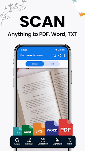 Android application AI Scanner, Scan Document screenshort