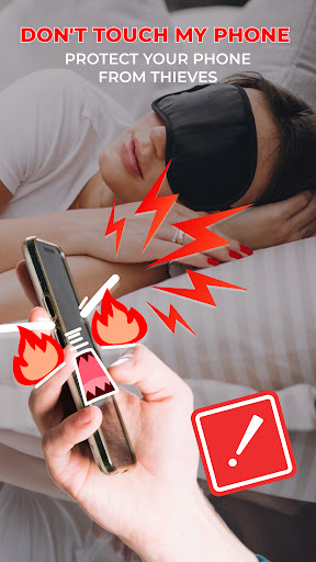 Don’t Touch My Phone