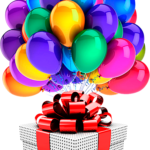 Happy Birthday Stickers - AppWisp.com