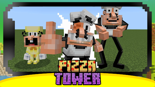 Pizza Tower Sage Minecraft PE