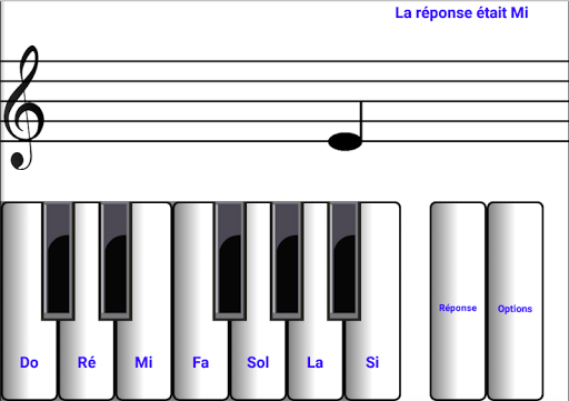 Aperçu de l'application