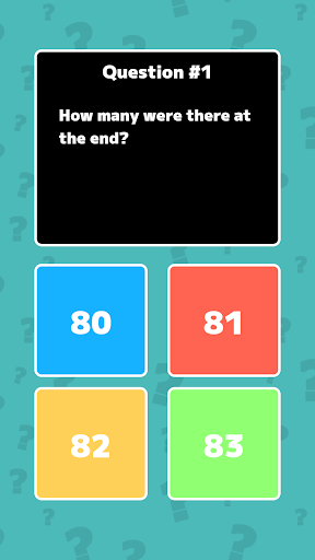 CasualAnswer Screen 2