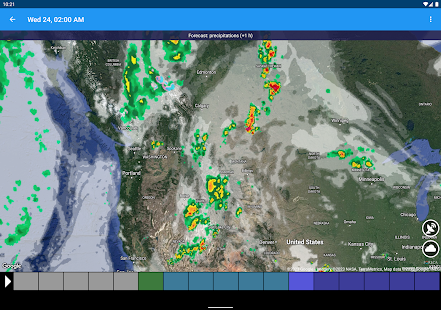 Weather XL PRO Captura de tela