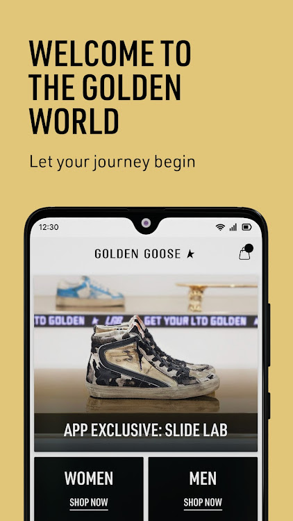 Golden Goose Passport - 1.128.0 - (Android)