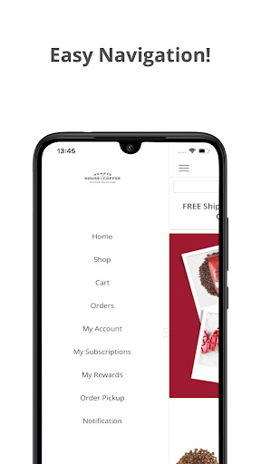 Screenshot of Henry's House Of Coffee