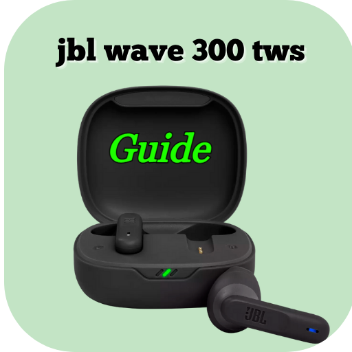 jbl wave 300 tws guide logo
