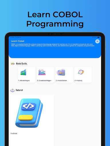 Screenshot of Learn Cobol Programming 2024