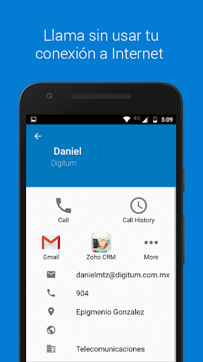 Callpicker Screen 2