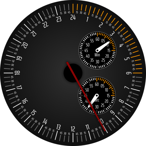 CELEST5110 Analog Watch logo
