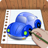 Learn to Draw Cars icon
