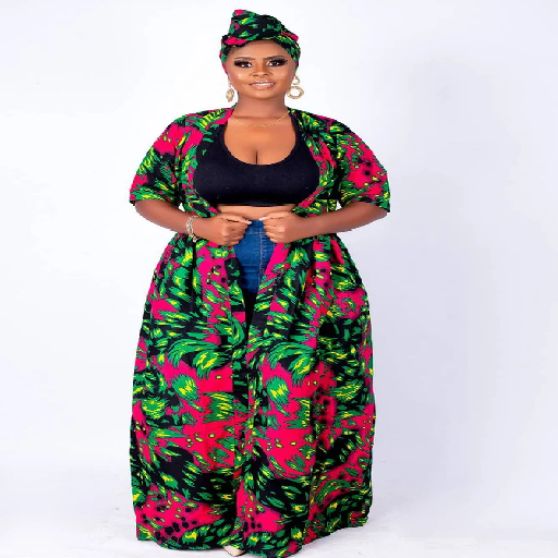 Plus Size Ankara Designand Style