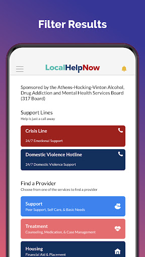 LocalHelpNow 317 Board