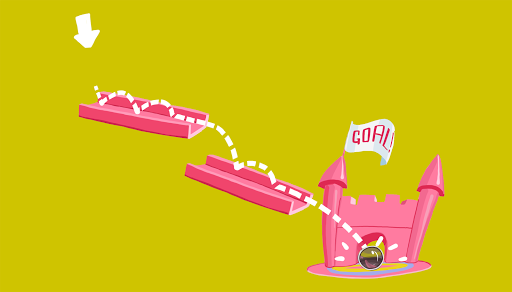 Ball reach Home! - Physics Puzzle 3D - v1.0