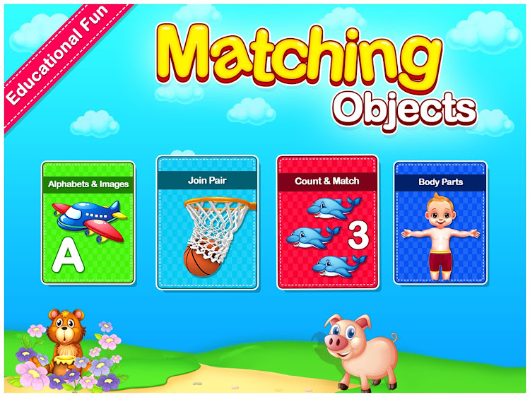 Matching Object Educational Ga - 1.3.0 - (Android)