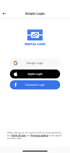 DigitalCard - Online Business Screen 3