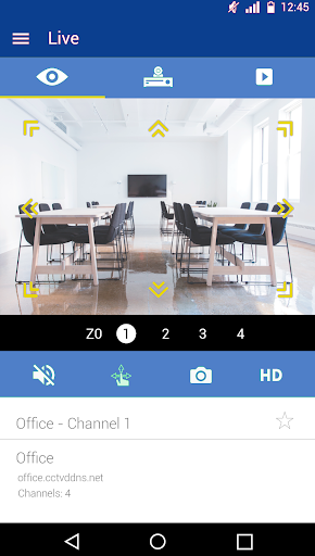 SECURICOM EASYVIEW Screen 2