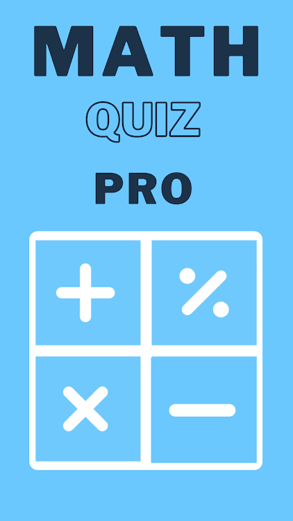 Math Quiz Pro - 1.0.1 - (Android)