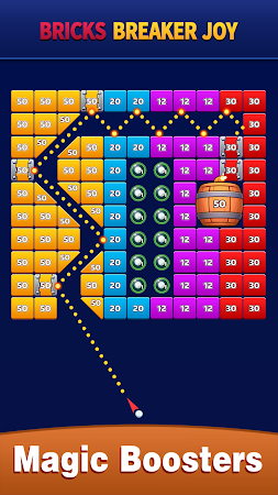 Game screenshot Bricks Breaker Joy mod apk